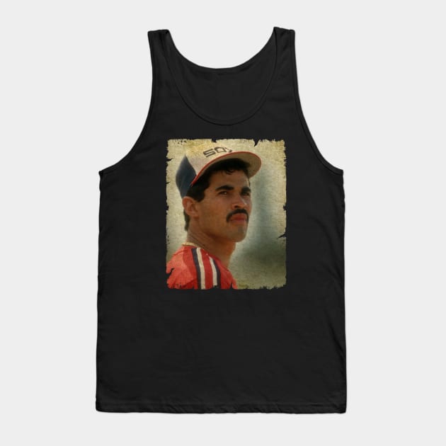 Ozzie Guillen - Chicago White Sox, 1985 Tank Top by SOEKAMPTI